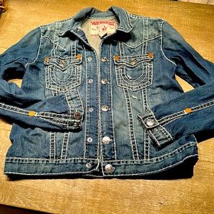 True Religion Jean Jacket xxxl